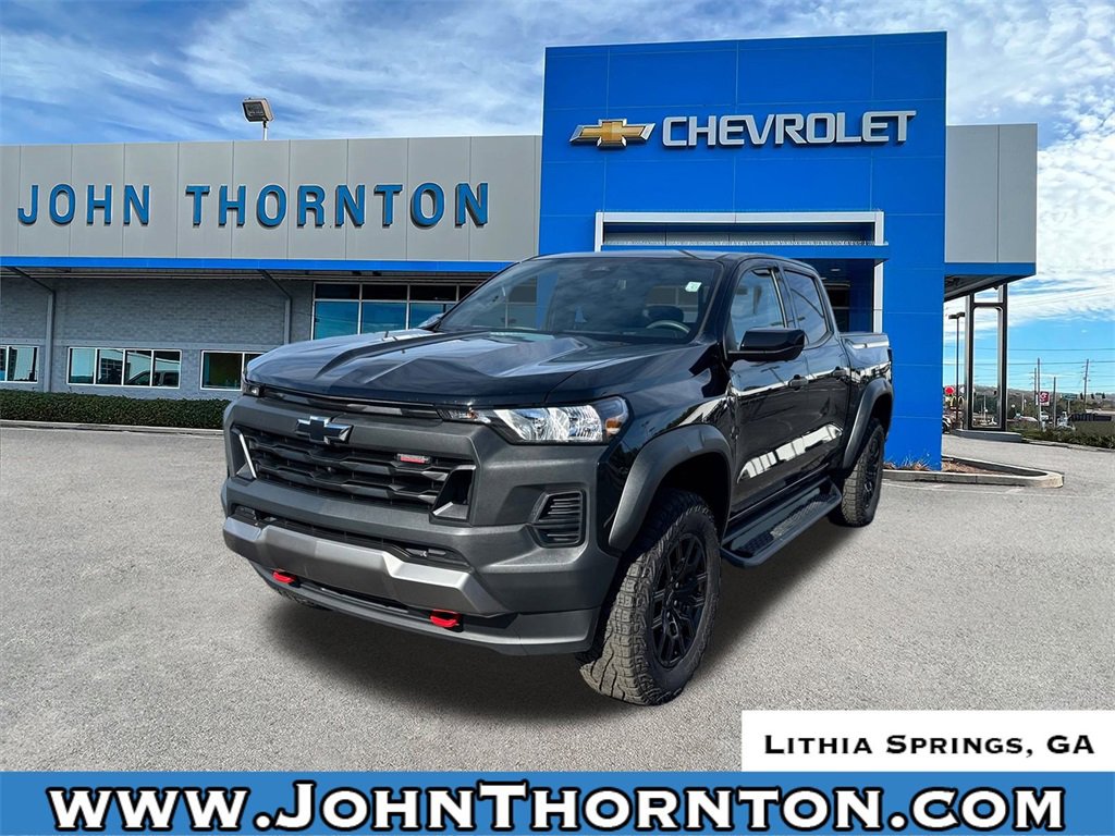 Used 2024 Chevrolet Colorado Trail Boss w/ Technology Package