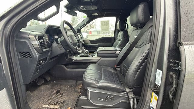 Used 2025 Ford F150 Platinum w/ Equipment Group 702A High image 35