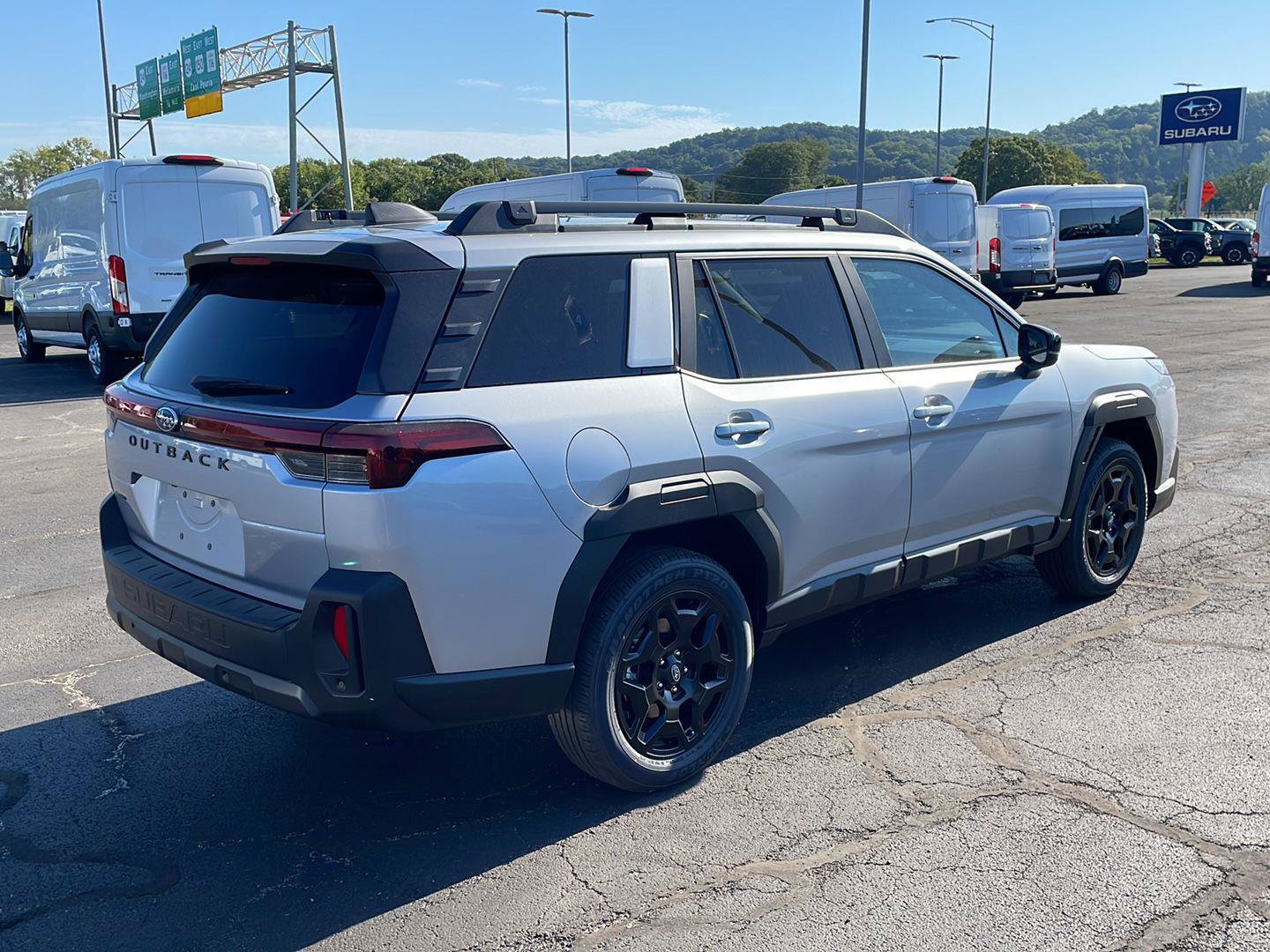 New 2026 Subaru Outback Limited AWD/4WD image 5