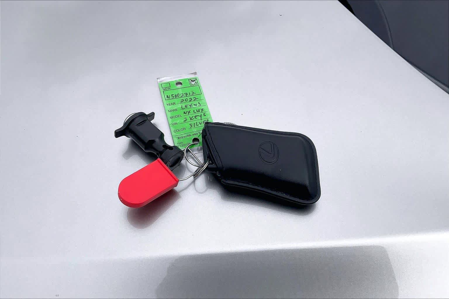 Used 2022 Lexus NX 350 AWD w/ Vision Package image 14