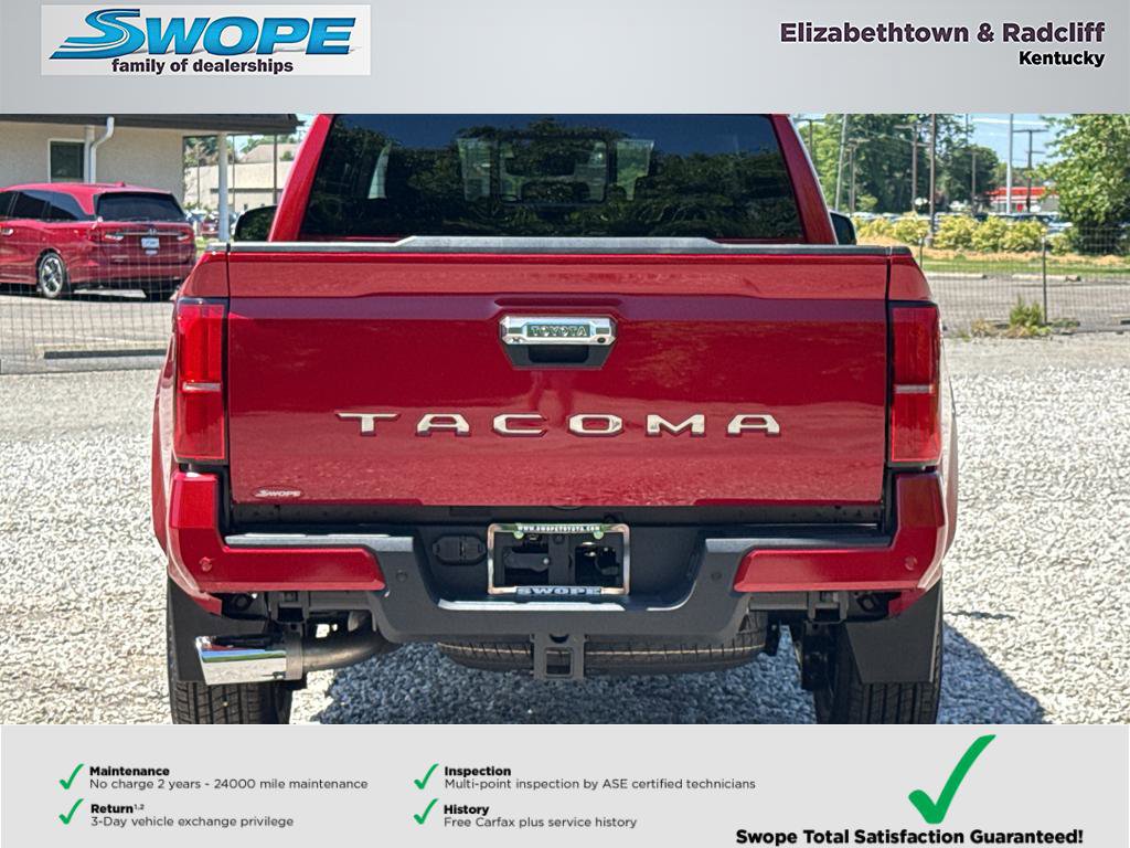 New 2026 Toyota Tacoma Limited AWD/4WD image 4