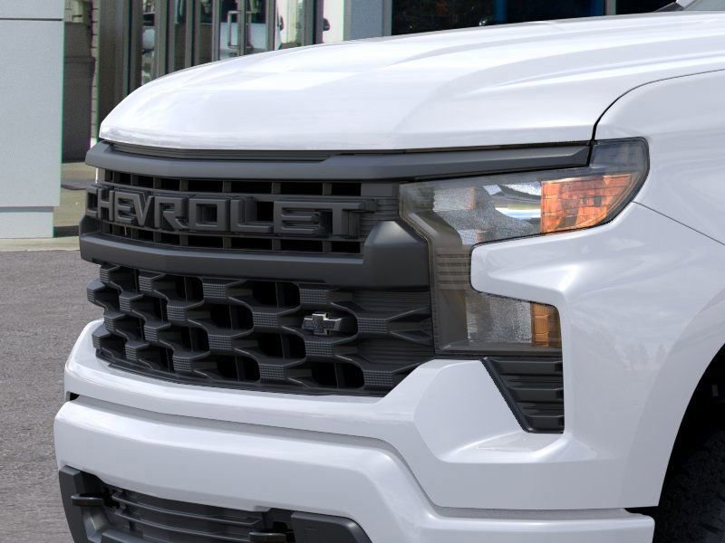 New 2026 Chevrolet Silverado 1500 Custom w/ Turbomax Blackout Package image 13