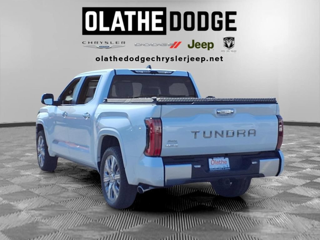 Used 2024 Toyota Tundra Capstone AWD/4WD image 5