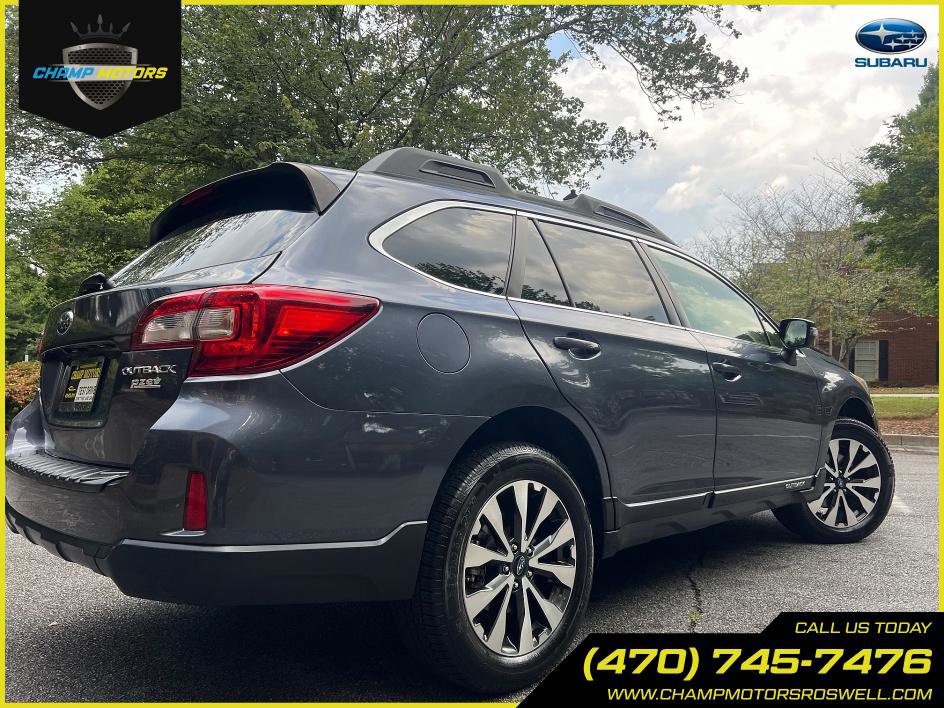 Used 2017 Subaru Outback 2.5i Limited image 8