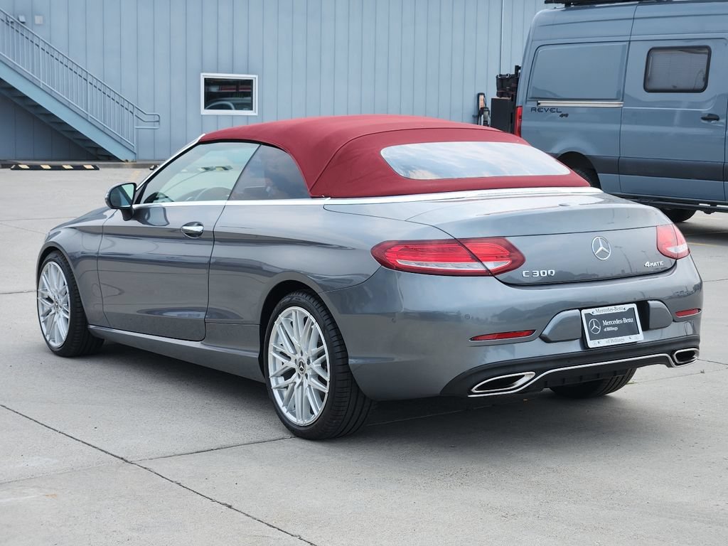 Used 2018 Mercedes-Benz C 300 4MATIC Cabriolet image 8