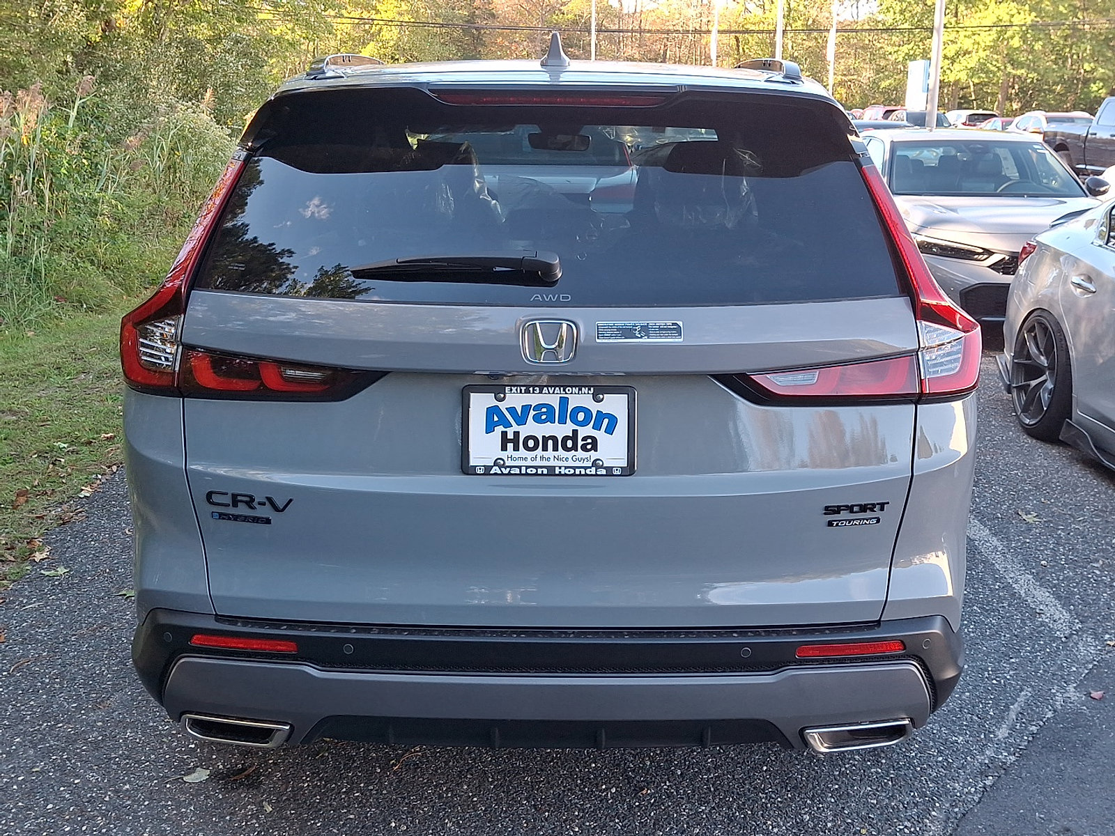 New 2026 Honda CR-V Sport Touring image 4