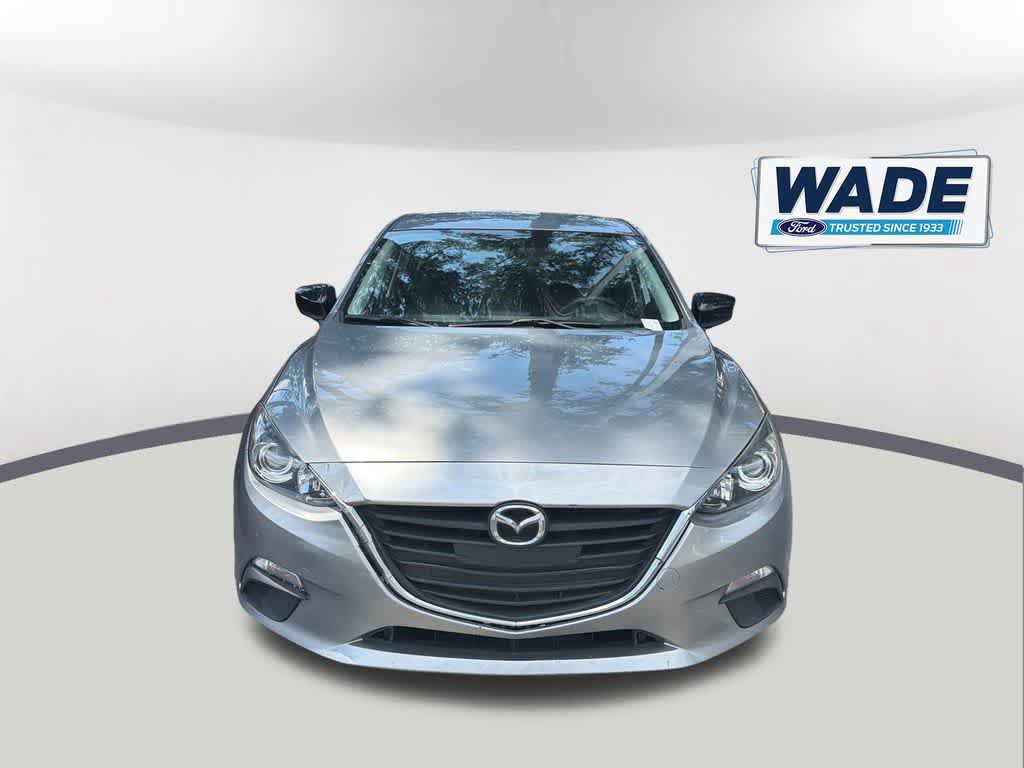 Used 2015 MAZDA MAZDA3 i SV FWD image 2