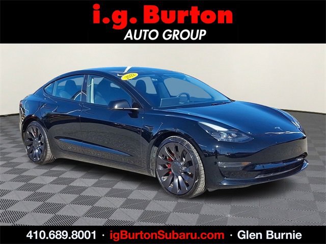Used 2022 Tesla Model 3 Performance
