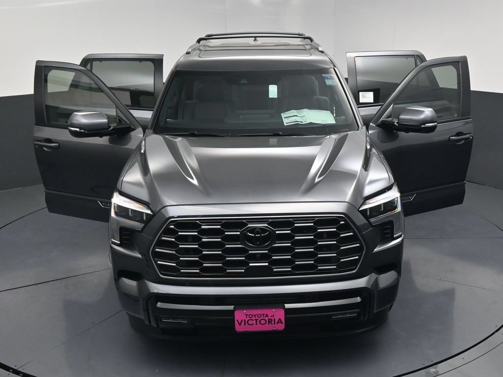 New 2026 Toyota Sequoia Platinum AWD/4WD image 27