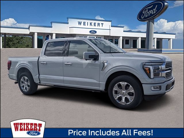 New 2026 Ford F150 Platinum