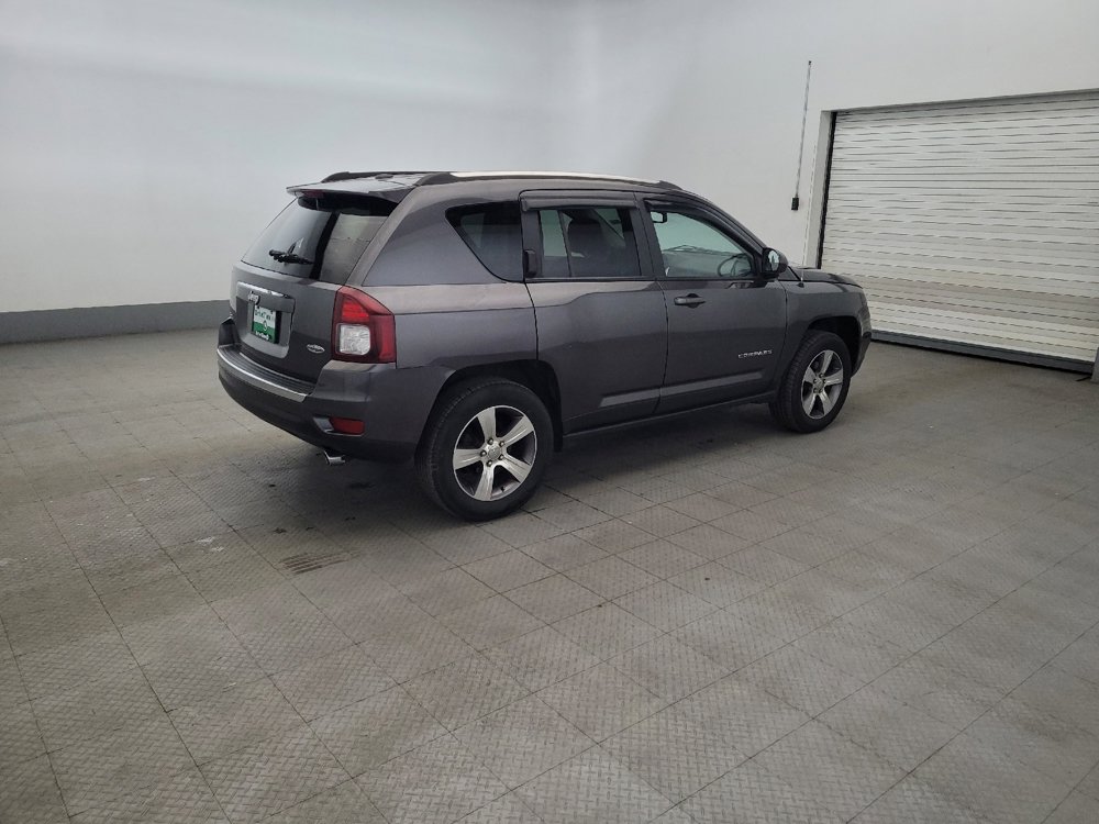 Used 2017 Jeep Compass High Altitude AWD/4WD image 10