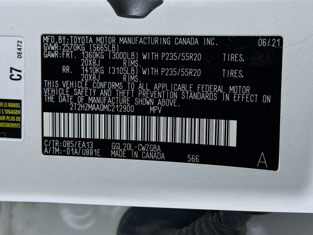 Certified 2021 Lexus RX 350 FWD w/ Premium Package image 34