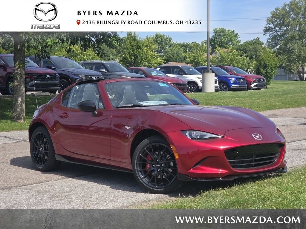 New 2026 MAZDA MX-5 Miata RF Club