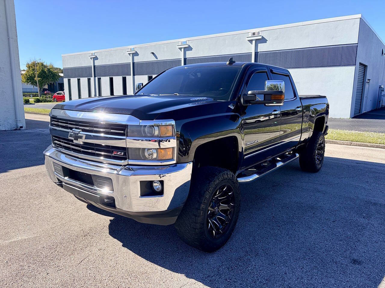 Used 2016 Chevrolet Silverado 2500 LTZ w/ Duramax Plus Package image 2