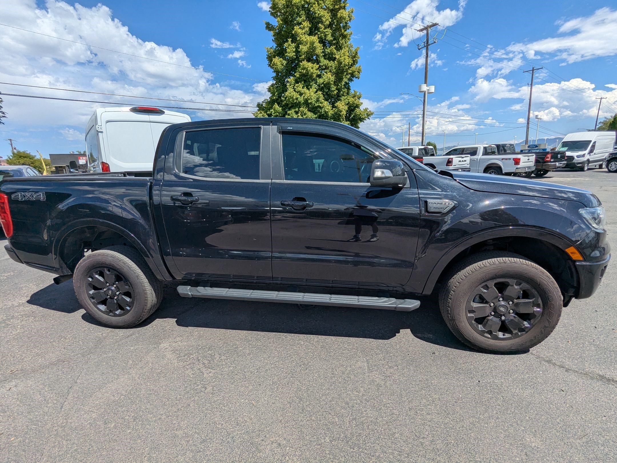 Used 2023 Ford Ranger Lariat w/ Equipment Group 501A High AWD/4WD image 2