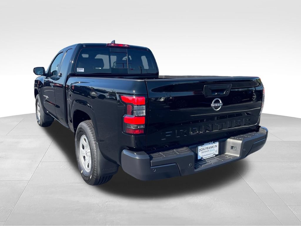 New 2027 Nissan Frontier S RWD image 3