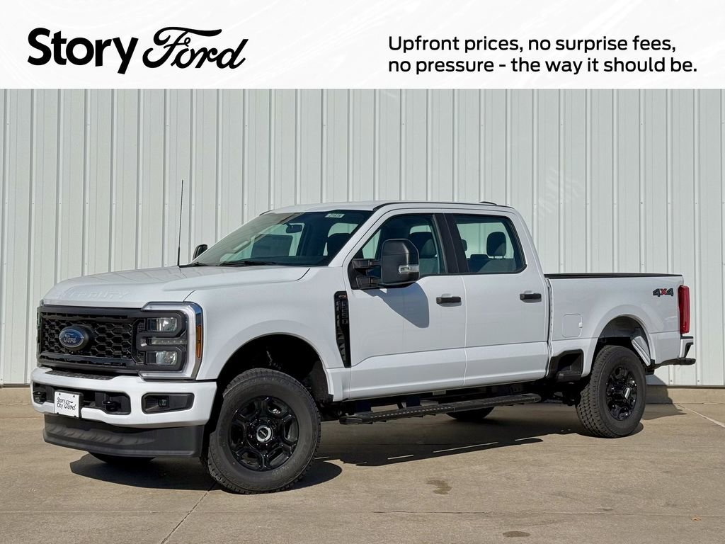 New 2026 Ford F250 XL w/ STX Appearance Package