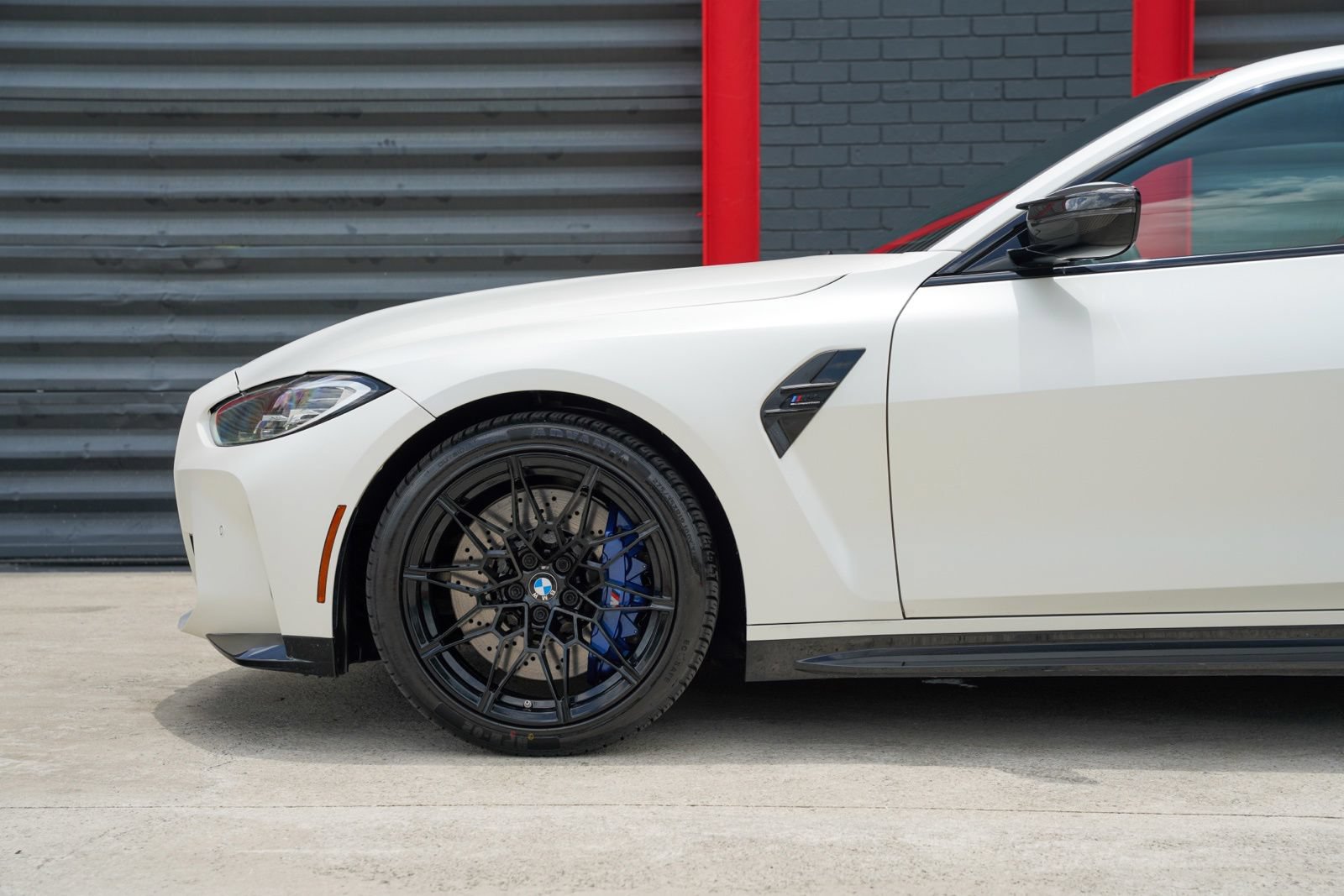 Used 2022 BMW M4 Competition w/ M Carbon Exterior Package RWD image 6