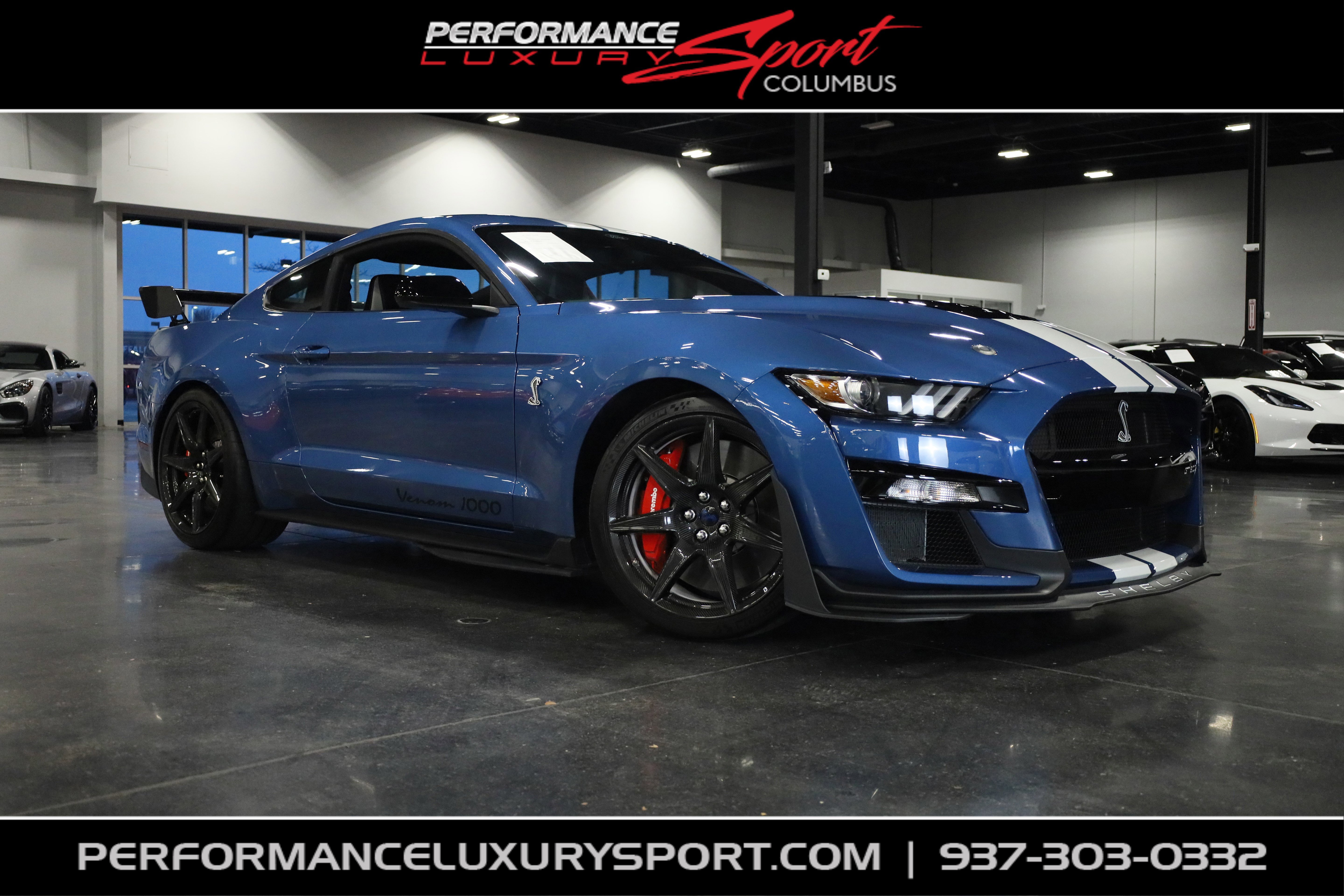 Used 2021 Ford Mustang Shelby GT500 w/ Carbon Fiber Track Pack