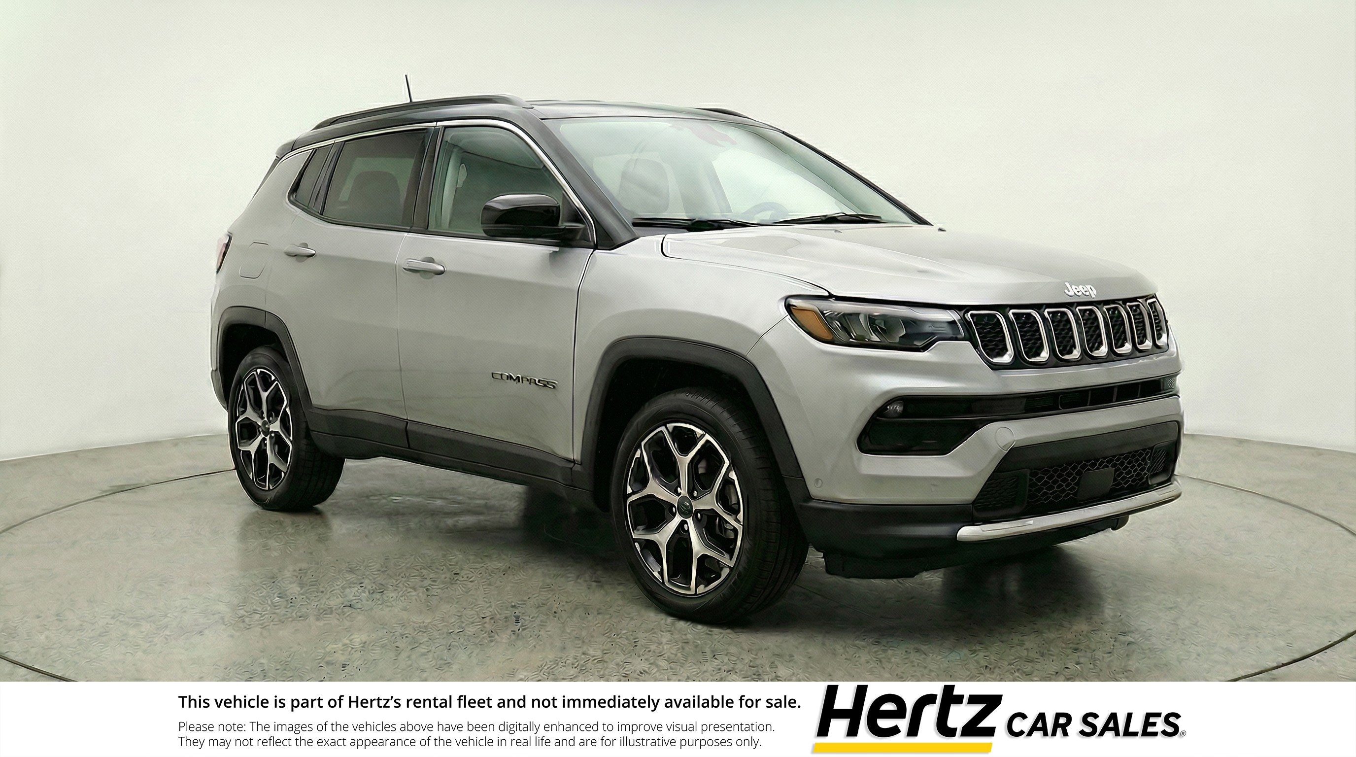Used 2025 Jeep Compass Limited