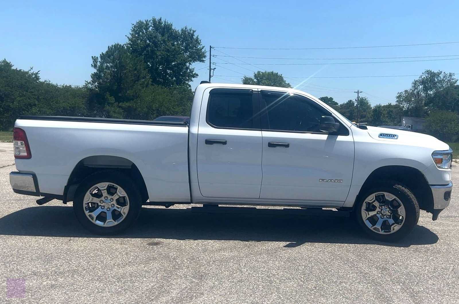 Used 2024 RAM 1500 Big Horn AWD/4WD image 7