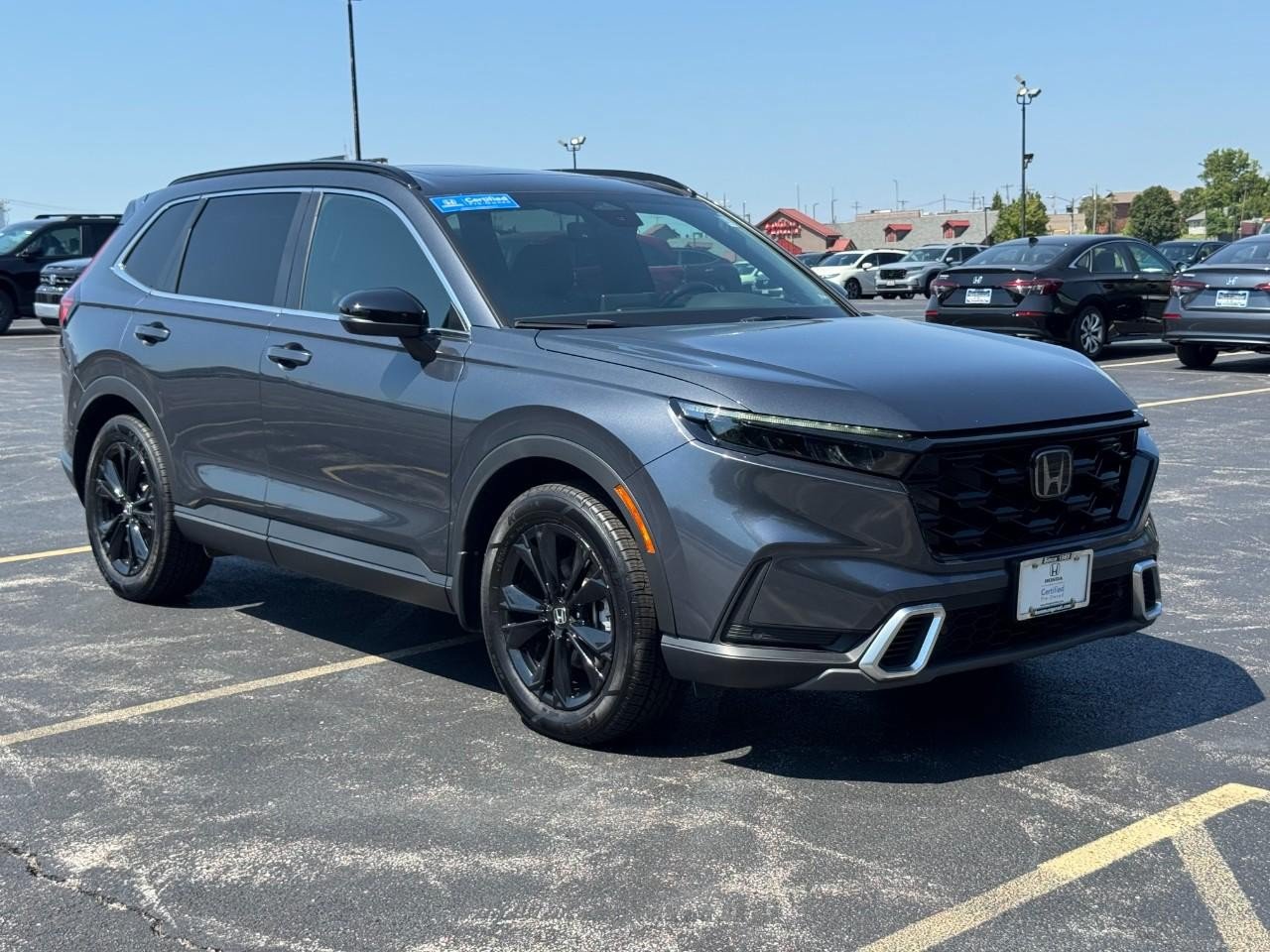 Certified 2025 Honda CR-V Sport Touring image 2