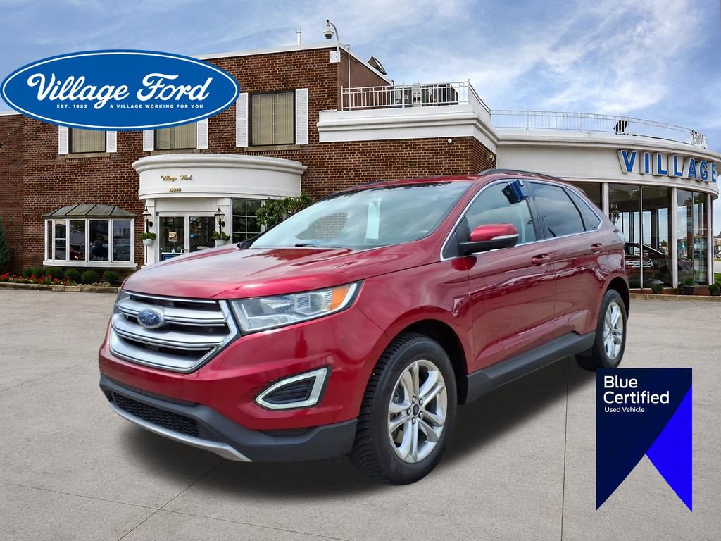 Certified 2018 Ford Edge SEL w/ Equipment Group 201A AWD/4WD 360° Tour