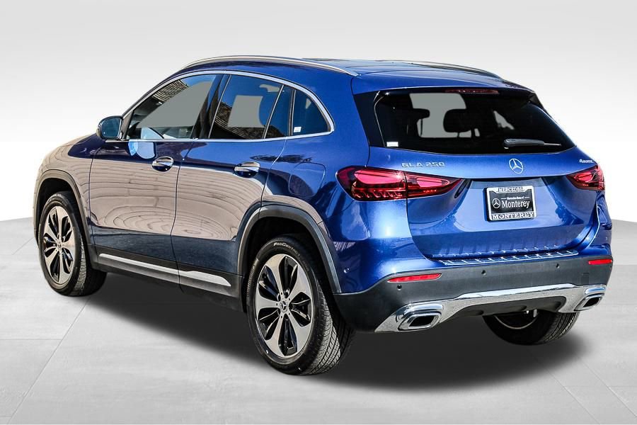 Certified 2025 Mercedes-Benz GLA 250 4MATIC image 7