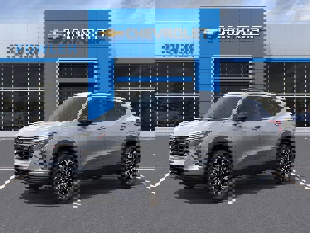 New 2026 Chevrolet Trax RS w/ Driver Confidence Package video 2