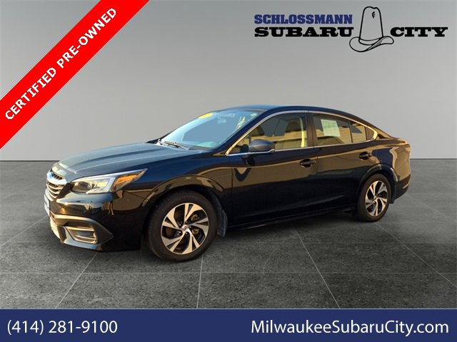 Certified 2022 Subaru Legacy