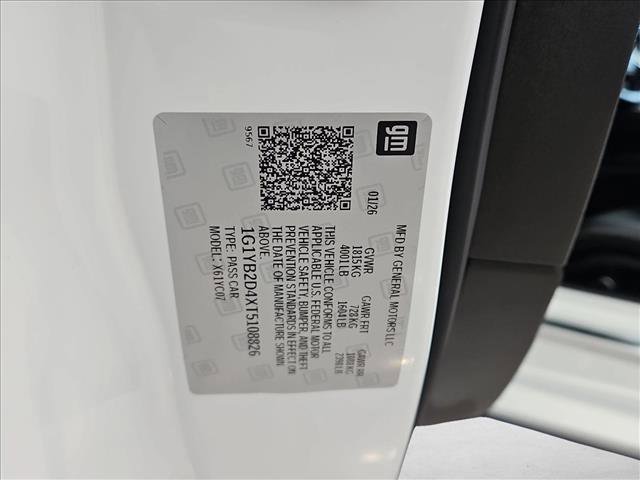 New 2026 Chevrolet Corvette Stingray Preferred Cpe image 15