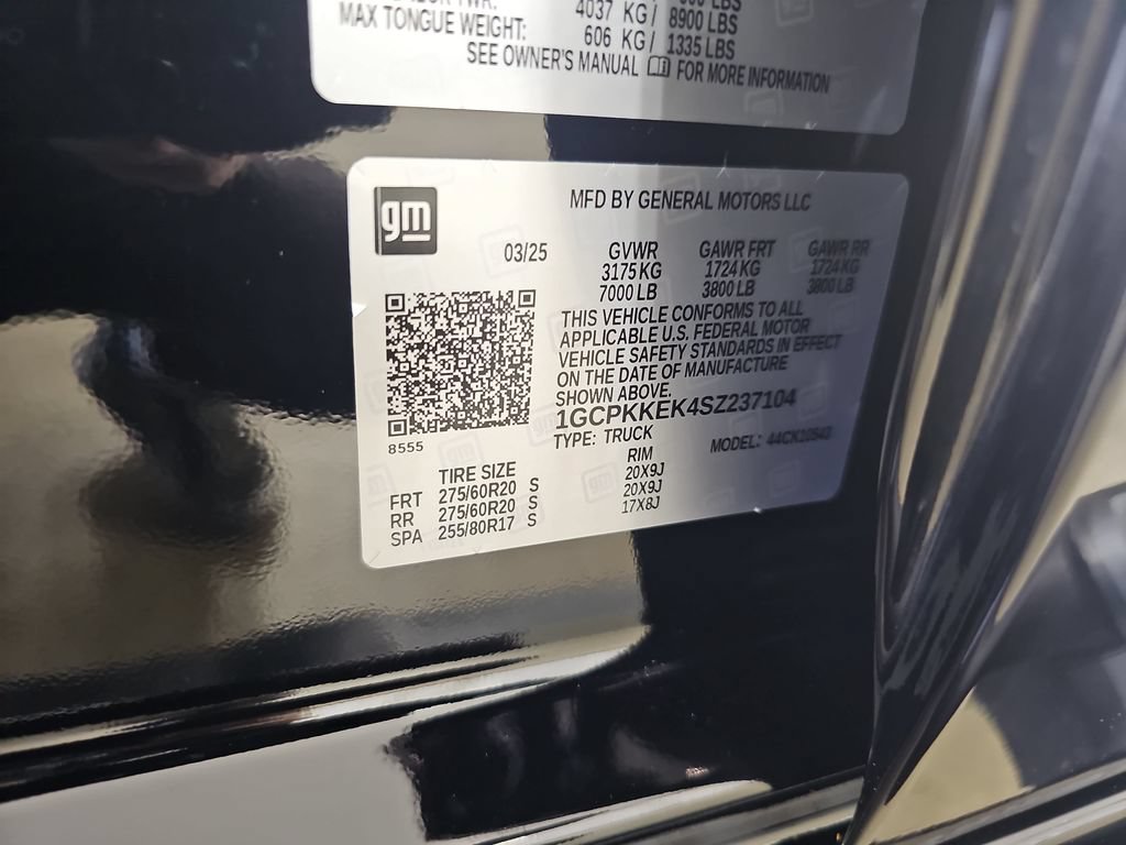 Certified 2025 Chevrolet Silverado 1500 LT AWD/4WD image 41