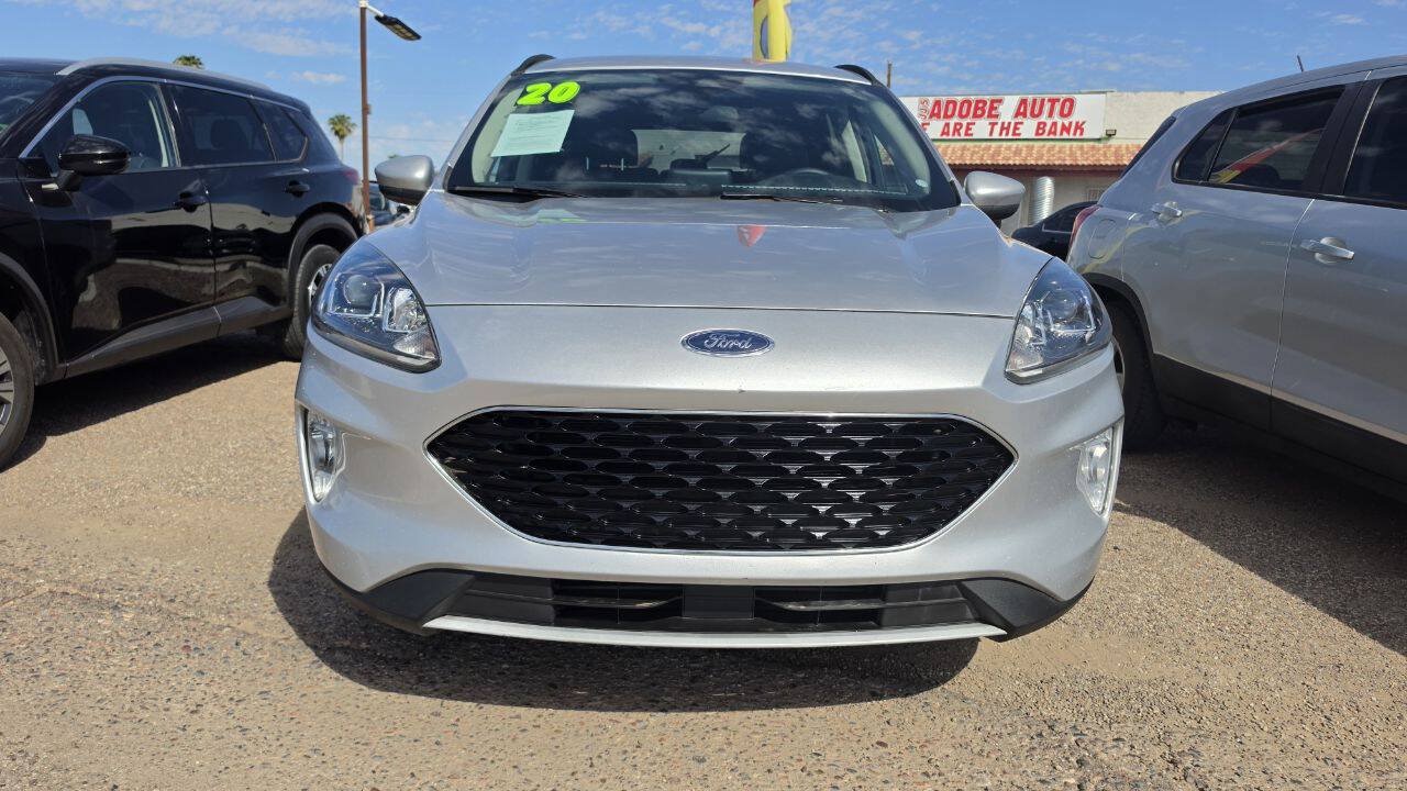 Used 2020 Ford Escape SEL FWD image 2