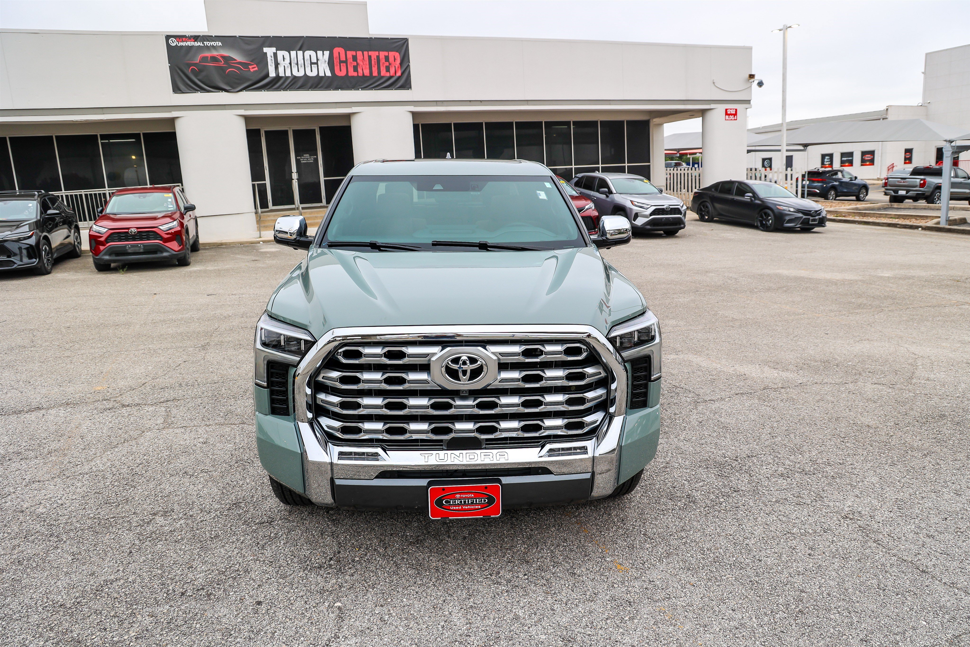 Certified 2026 Toyota Tundra 1794 Edition AWD/4WD image 4
