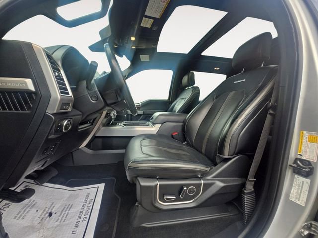 Used 2017 Ford F350 Platinum w/ Platinum Ultimate Package AWD/4WD image 9