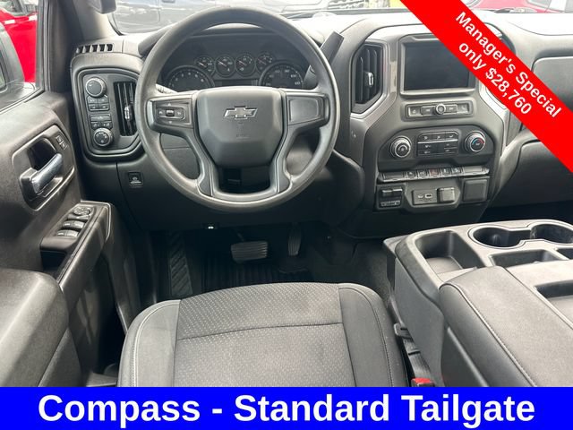 Used 2022 Chevrolet Silverado 1500 Custom Trail Boss w/ LPO, Dark Essentials Package AWD/4WD image 17