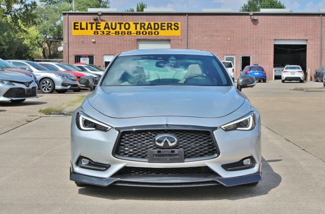 Used 2020 INFINITI Q60 Red Sport 400 w/ Proactive Package image 3