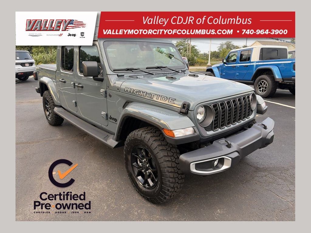 Used 2025 Jeep Gladiator Sport