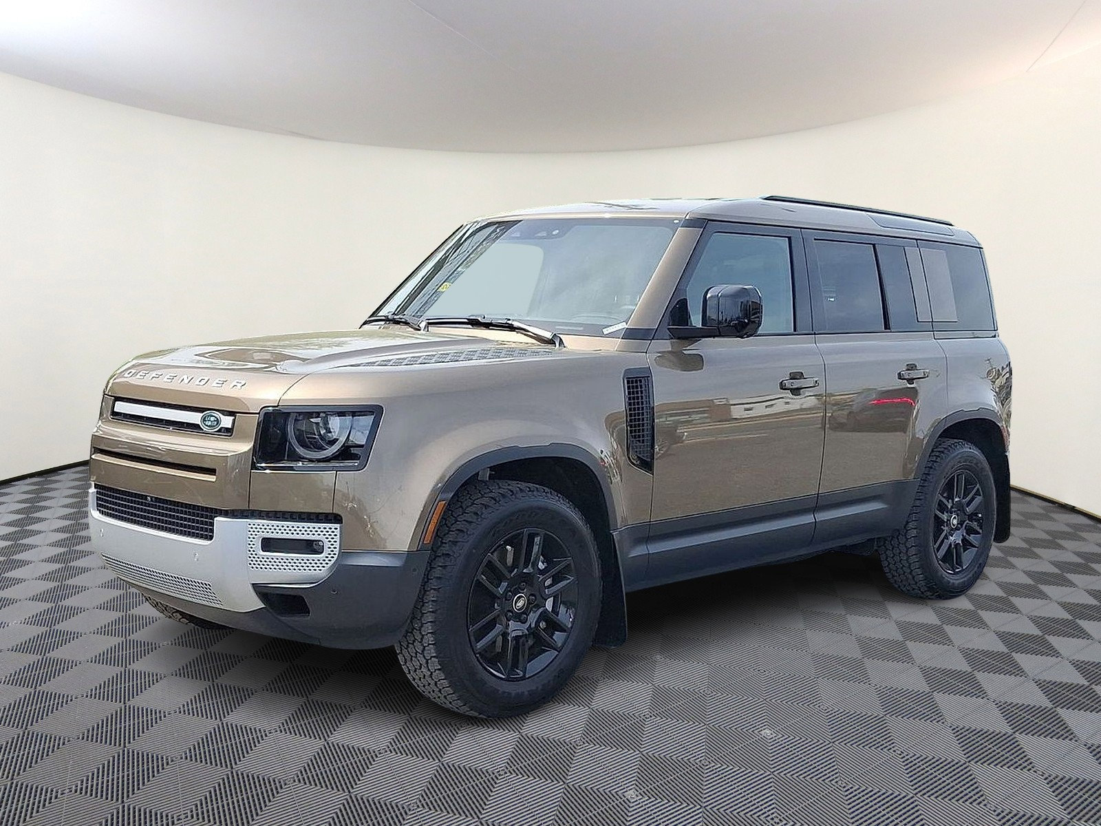 Certified 2025 Land Rover Defender 110 S AWD/4WD image 1