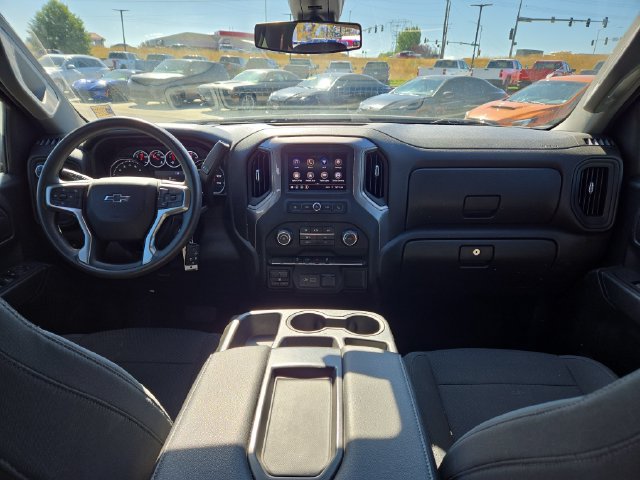 Used 2021 Chevrolet Silverado 1500 Custom Trail Boss w/ Safety Confidence Package AWD/4WD image 3