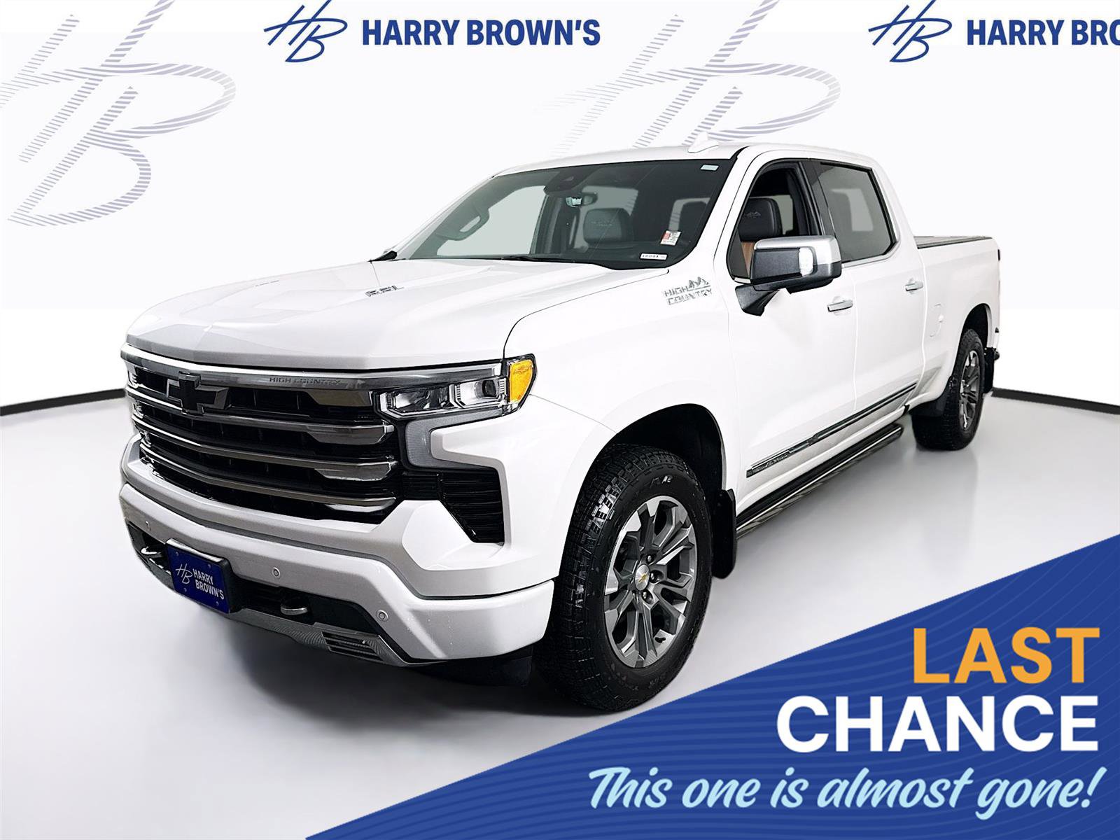 Used 2025 Chevrolet Silverado 1500 High Country w/ Technology Package