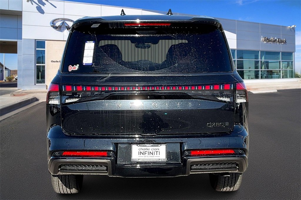 New 2025 INFINITI QX80 Autograph w/ Premium Cargo Package image 4