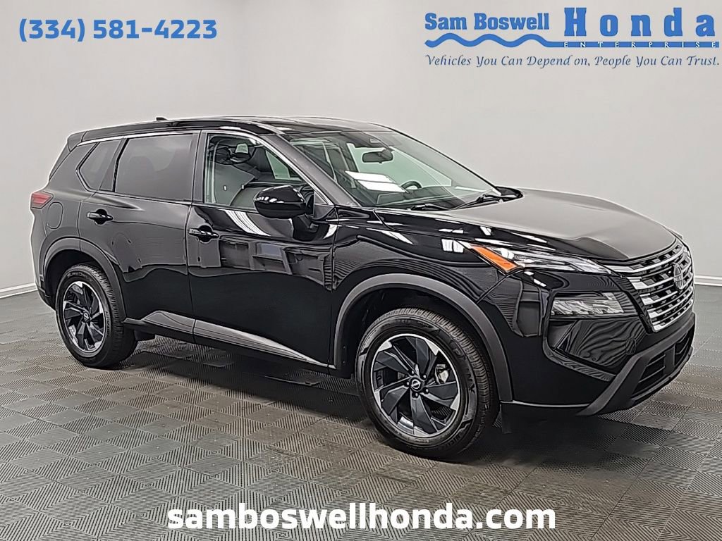 Used 2024 Nissan Rogue SV video 1