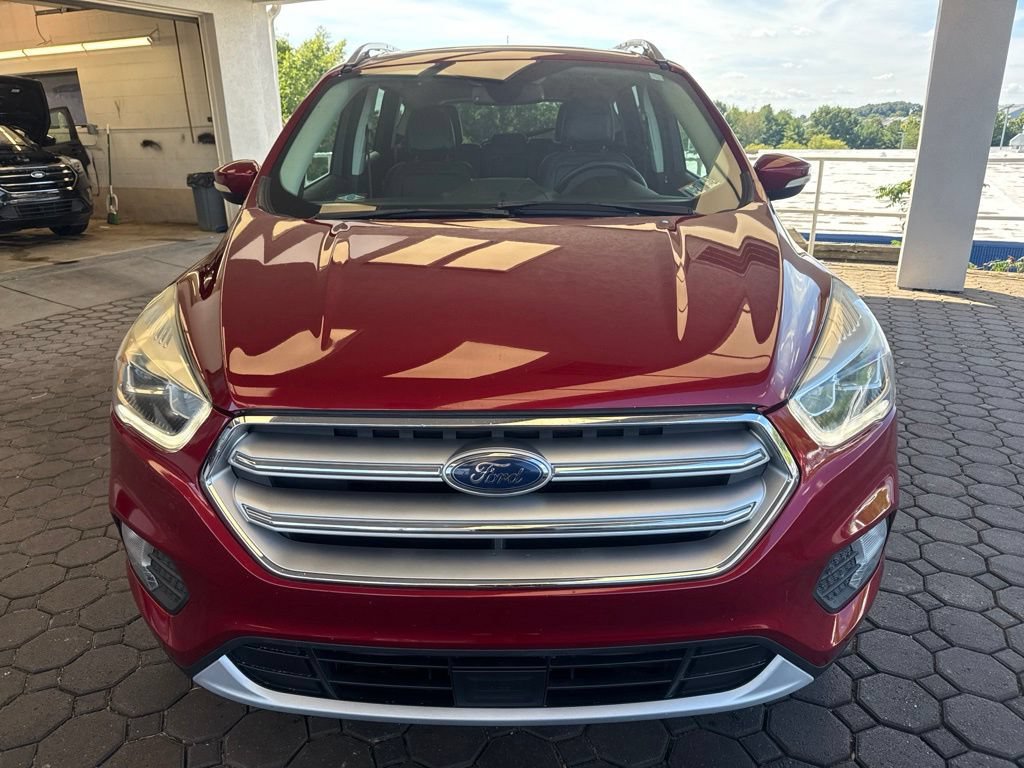 Used 2017 Ford Escape Titanium AWD/4WD image 2