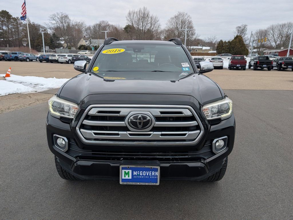 Used 2018 Toyota Tacoma Limited image 8