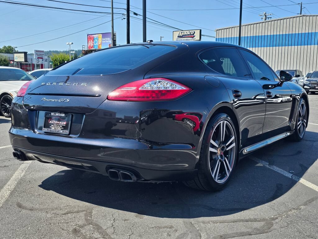 Used 2013 Porsche Panamera GTS AWD/4WD image 5