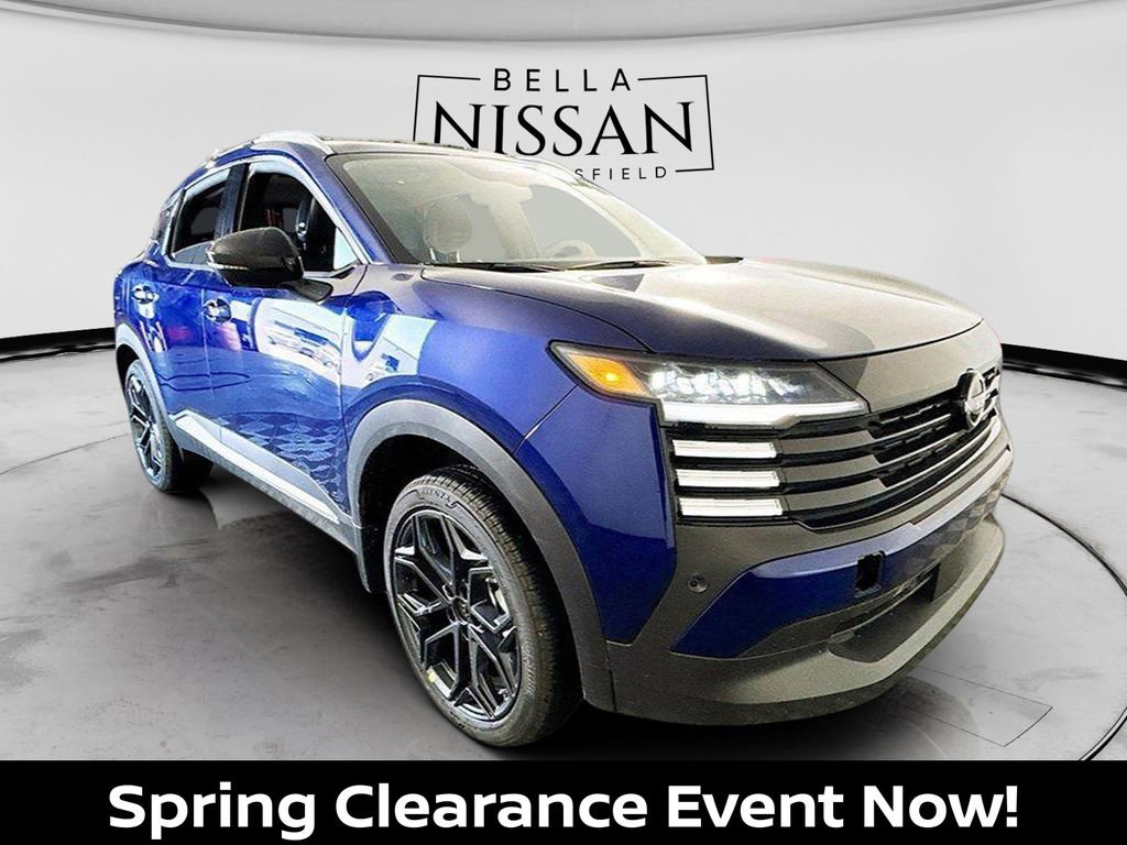 New 2026 Nissan Kicks SR w/ SR Premium Package image 1