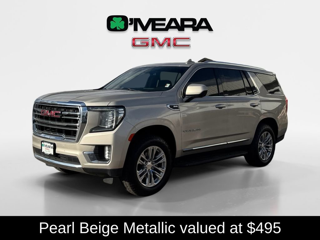Used 2022 GMC Yukon SLT