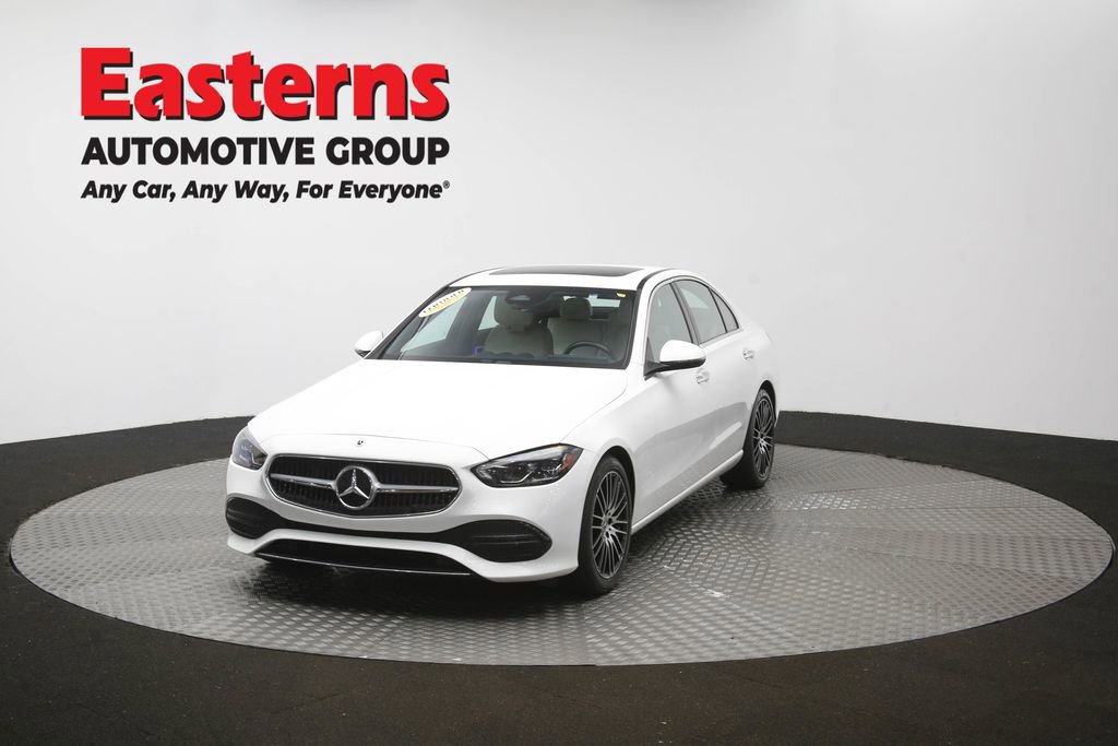 Used 2023 Mercedes-Benz C 300 4MATIC Sedan image 54