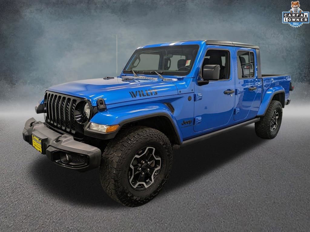 Used 2021 Jeep Gladiator Willys image 1